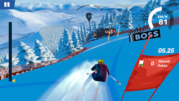 滑雪大挑战手机版图3